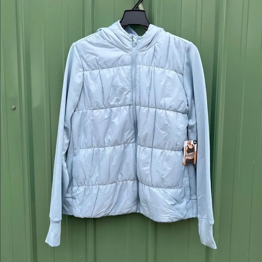 Women's Quilted Jacket Coat Lightweight Size XL